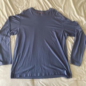 Blue Tommy Bahama XL long sleeve tee